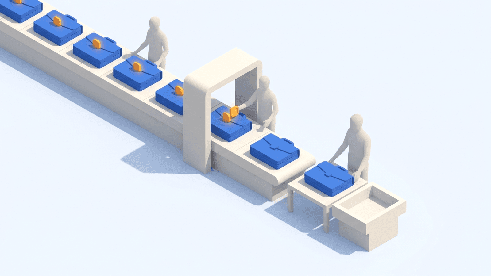 A sequence of claimed qualification requirements where some are grounded by direct confirmation while others reveal empty, unasked gaps.